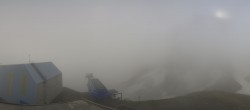 Archiv Foto Webcam Glacier 3000: Station Cabane 06:00