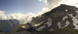 Archiv Foto Webcam Glacier 3000: Station Cabane 09:00