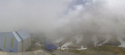 Archiv Foto Webcam Glacier 3000: Station Cabane 11:00