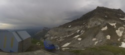 Archiv Foto Webcam Glacier 3000: Station Cabane 06:00