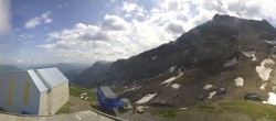 Archiv Foto Webcam Glacier 3000: Station Cabane 09:00