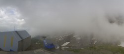Archiv Foto Webcam Glacier 3000: Station Cabane 11:00
