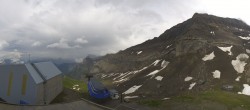 Archiv Foto Webcam Glacier 3000: Station Cabane 13:00