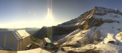 Archiv Foto Webcam Glacier 3000: Station Cabane 06:00
