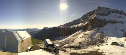 Archiv Foto Webcam Glacier 3000: Station Cabane 07:00