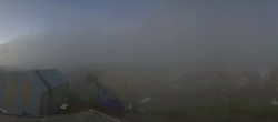 Archiv Foto Webcam Glacier 3000: Station Cabane 21:00