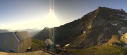 Archiv Foto Webcam Glacier 3000: Station Cabane 06:00