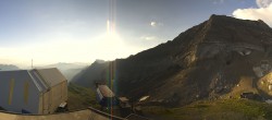 Archiv Foto Webcam Glacier 3000: Station Cabane 06:00