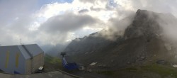 Archiv Foto Webcam Glacier 3000: Station Cabane 07:00