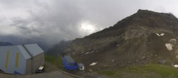 Archiv Foto Webcam Glacier 3000: Station Cabane 09:00