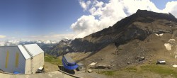 Archiv Foto Webcam Glacier 3000: Station Cabane 11:00