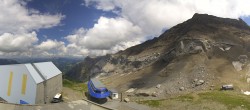 Archiv Foto Webcam Glacier 3000: Station Cabane 13:00