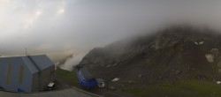 Archiv Foto Webcam Glacier 3000: Station Cabane 05:00