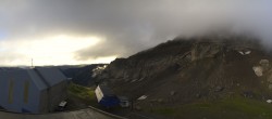 Archiv Foto Webcam Glacier 3000: Station Cabane 06:00