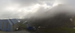 Archiv Foto Webcam Glacier 3000: Station Cabane 07:00