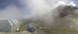 Archiv Foto Webcam Glacier 3000: Station Cabane 11:00