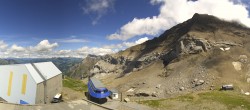 Archiv Foto Webcam Glacier 3000: Station Cabane 13:00