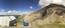 Archiv Foto Webcam Glacier 3000: Station Cabane 15:00