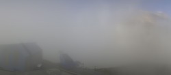 Archiv Foto Webcam Glacier 3000: Station Cabane 17:00