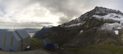 Archiv Foto Webcam Glacier 3000: Station Cabane 07:00