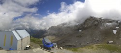 Archiv Foto Webcam Glacier 3000: Station Cabane 11:00
