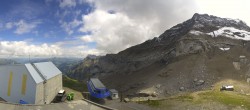 Archiv Foto Webcam Glacier 3000: Station Cabane 11:00
