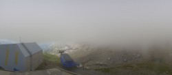 Archiv Foto Webcam Glacier 3000: Station Cabane 15:00