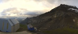 Archiv Foto Webcam Glacier 3000: Station Cabane 06:00