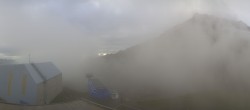 Archiv Foto Webcam Glacier 3000: Station Cabane 06:00