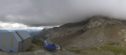Archiv Foto Webcam Glacier 3000: Station Cabane 15:00
