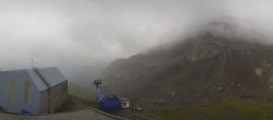 Archiv Foto Webcam Glacier 3000: Station Cabane 05:00