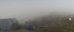 Archiv Foto Webcam Glacier 3000: Station Cabane 09:00