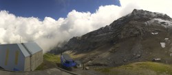Archiv Foto Webcam Glacier 3000: Station Cabane 11:00