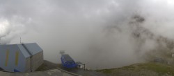 Archiv Foto Webcam Glacier 3000: Station Cabane 13:00