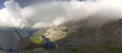 Archiv Foto Webcam Glacier 3000: Station Cabane 15:00