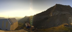 Archiv Foto Webcam Glacier 3000: Station Cabane 06:00