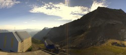 Archiv Foto Webcam Glacier 3000: Station Cabane 07:00