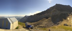 Archiv Foto Webcam Glacier 3000: Station Cabane 09:00