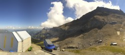 Archiv Foto Webcam Glacier 3000: Station Cabane 11:00