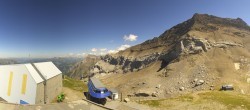 Archiv Foto Webcam Glacier 3000: Station Cabane 13:00