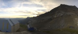 Archiv Foto Webcam Glacier 3000: Station Cabane 06:00