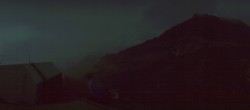 Archiv Foto Webcam Glacier 3000: Station Cabane 04:00