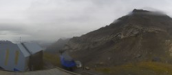 Archiv Foto Webcam Glacier 3000: Station Cabane 05:00