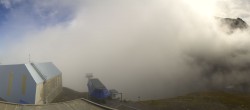 Archiv Foto Webcam Glacier 3000: Station Cabane 08:00