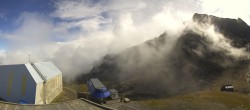 Archiv Foto Webcam Glacier 3000: Station Cabane 09:00
