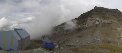 Archiv Foto Webcam Glacier 3000: Station Cabane 11:00