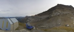 Archiv Foto Webcam Glacier 3000: Station Cabane 11:00