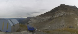 Archiv Foto Webcam Glacier 3000: Station Cabane 15:00