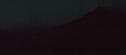 Archiv Foto Webcam Glacier 3000: Station Cabane 19:00
