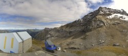 Archiv Foto Webcam Glacier 3000: Station Cabane 13:00